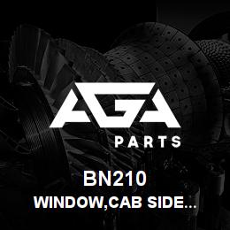 BN210 Tigercat WINDOW,CAB SIDE VERTICAL SLIDE R.H. | AGA Parts