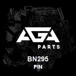 BN295 Tigercat PIN | AGA Parts