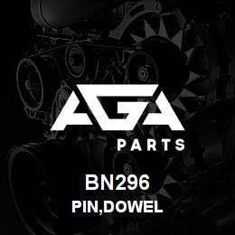 BN296 Tigercat PIN,DOWEL | AGA Parts