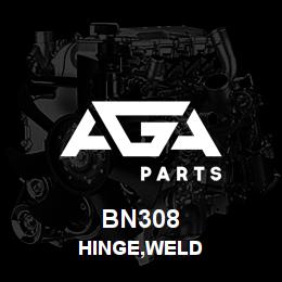 BN308 Tigercat HINGE,WELD | AGA Parts