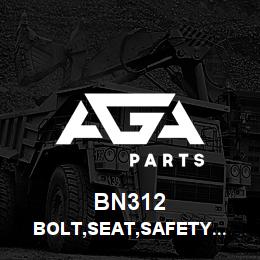 BN312 Tigercat BOLT,SEAT,SAFETY GRATING | AGA Parts