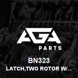 BN323 Tigercat LATCH,TWO ROTOR W/RELEASE RH | AGA Parts