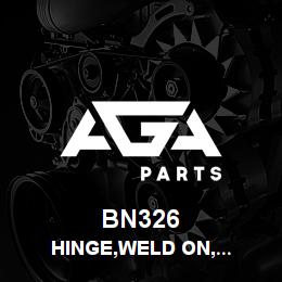 BN326 Tigercat HINGE,WELD ON, BRASS PIN,*KANBAN PART*>> | AGA Parts
