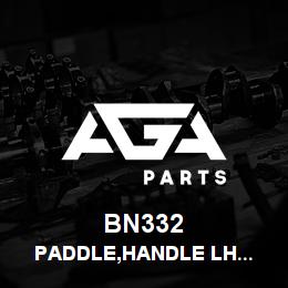 BN332 Tigercat PADDLE,HANDLE LH LOCKING W/KEYS | AGA Parts
