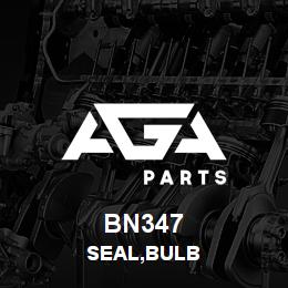 BN347 Tigercat SEAL,BULB | AGA Parts