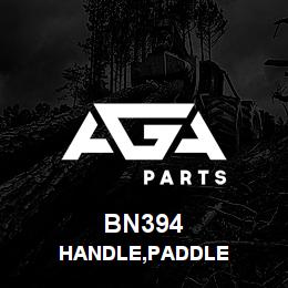 BN394 Tigercat HANDLE,PADDLE | AGA Parts