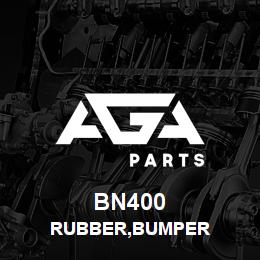 BN400 Tigercat RUBBER,BUMPER | AGA Parts