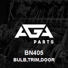 BN405 Tigercat BULB,TRIM,DOOR | AGA Parts