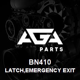 BN410 Tigercat LATCH,EMERGENCY EXIT | AGA Parts