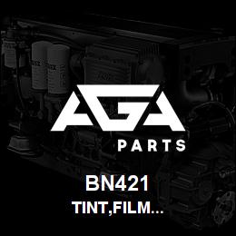 BN421 Tigercat TINT,FILM AUTOMOTIVE CHARCOAL 35% | AGA Parts