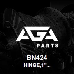 BN424 Tigercat HINGE,1'' X 1'' | AGA Parts