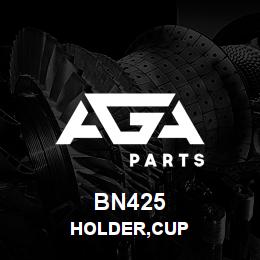 BN425 Tigercat HOLDER,CUP | AGA Parts