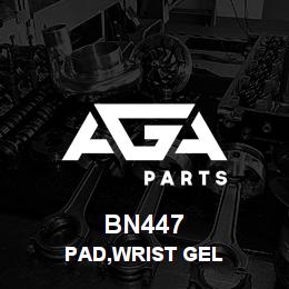 BN447 Tigercat PAD,WRIST GEL | AGA Parts
