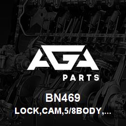 BN469 Tigercat LOCK,CAM,5/8BODY,CCW ROTATION,CH751 | AGA Parts
