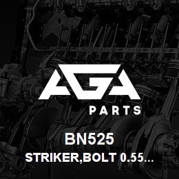 BN525 Tigercat STRIKER,BOLT 0.55 DIA 700E | AGA Parts