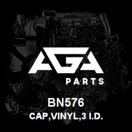 BN576 Tigercat CAP,VINYL,3 I.D. | AGA Parts