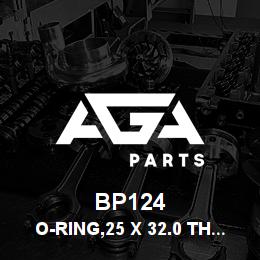 BP124 Tigercat O-RING,25 X 32.0 TH WHEEL | AGA Parts