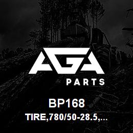 BP168 Tigercat TIRE,780/50-28.5,24PR,FOREST KING,F2 SF | AGA Parts