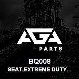 BQ008 Tigercat SEAT,EXTREME DUTY DUAL JOYSTICK | AGA Parts