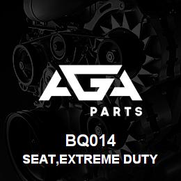 BQ014 Tigercat SEAT,EXTREME DUTY | AGA Parts