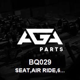 BQ029 Tigercat SEAT,AIR RIDE,6 AXIS DUAL ARMREST | AGA Parts