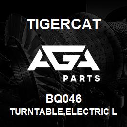 BQ046 Tigercat TURNTABLE,ELECTRIC LOCK 24V | AGA Parts