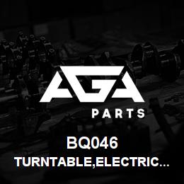 BQ046 Tigercat TURNTABLE,ELECTRIC LOCK 24V | AGA Parts