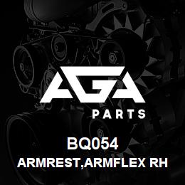 BQ054 Tigercat ARMREST,ARMFLEX RH | AGA Parts