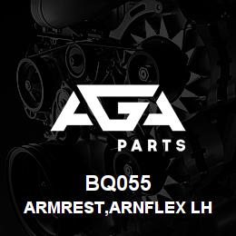 BQ055 Tigercat ARMREST,ARNFLEX LH | AGA Parts