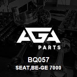 BQ057 Tigercat SEAT,BE-GE 7000 | AGA Parts
