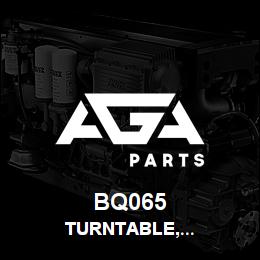 BQ065 Tigercat TURNTABLE,MECHANICAL 2-POSITION LOCK | AGA Parts