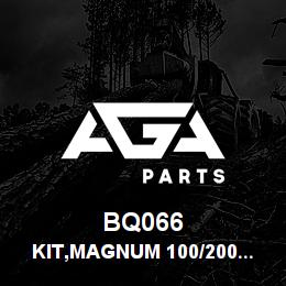 BQ066 Tigercat KIT,MAGNUM 100/200 SEAT BACK REPLACEMENT | AGA Parts