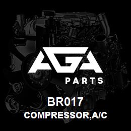BR017 Tigercat COMPRESSOR,A/C | AGA Parts