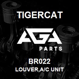 BR022 Tigercat LOUVER,A/C UNIT | AGA Parts