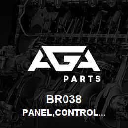 BR038 Tigercat PANEL,CONTROL ROTARY A/C & HEATER | AGA Parts