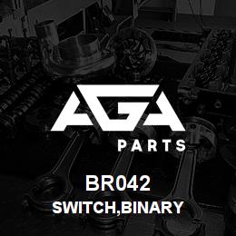 BR042 Tigercat SWITCH,BINARY | AGA Parts