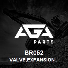 BR052 Tigercat VALVE,EXPANSION R134A 50 PSIG | AGA Parts