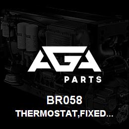 BR058 Tigercat THERMOSTAT,FIXED SETTING | AGA Parts