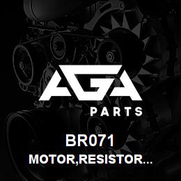 BR071 Tigercat MOTOR,RESISTOR UPGRADE KIT | AGA Parts