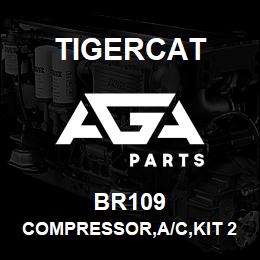 BR109 Tigercat COMPRESSOR,A/C,KIT 24V | AGA Parts
