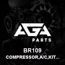 BR109 Tigercat COMPRESSOR,A/C,KIT 24V | AGA Parts