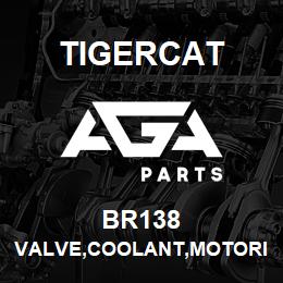BR138 Tigercat VALVE,COOLANT,MOTORIZED | AGA Parts