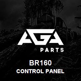 BR160 Tigercat CONTROL PANEL | AGA Parts