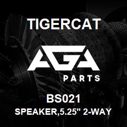 BS021 Tigercat SPEAKER,5.25'' 2-WAY W/GRILL | AGA Parts