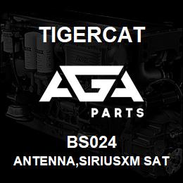 BS024 Tigercat ANTENNA,SIRIUSXM SATELLITE | AGA Parts