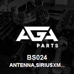 BS024 Tigercat ANTENNA,SIRIUSXM SATELLITE | AGA Parts