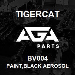 BV004 Tigercat PAINT,BLACK AEROSOL 10DEG GUERTIN >> | AGA Parts