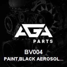 BV004 Tigercat PAINT,BLACK AEROSOL 10DEG GUERTIN >> | AGA Parts