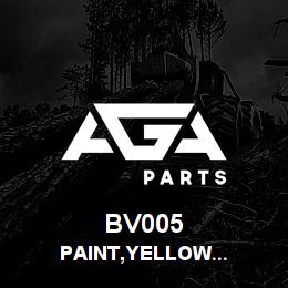 BV005 Tigercat PAINT,YELLOW AEROSOL SUPERSHIELD GUERTIN | AGA Parts