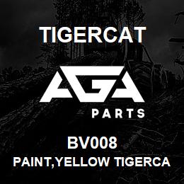 BV008 Tigercat PAINT,YELLOW TIGERCAT (1 GALLON PAIL) | AGA Parts